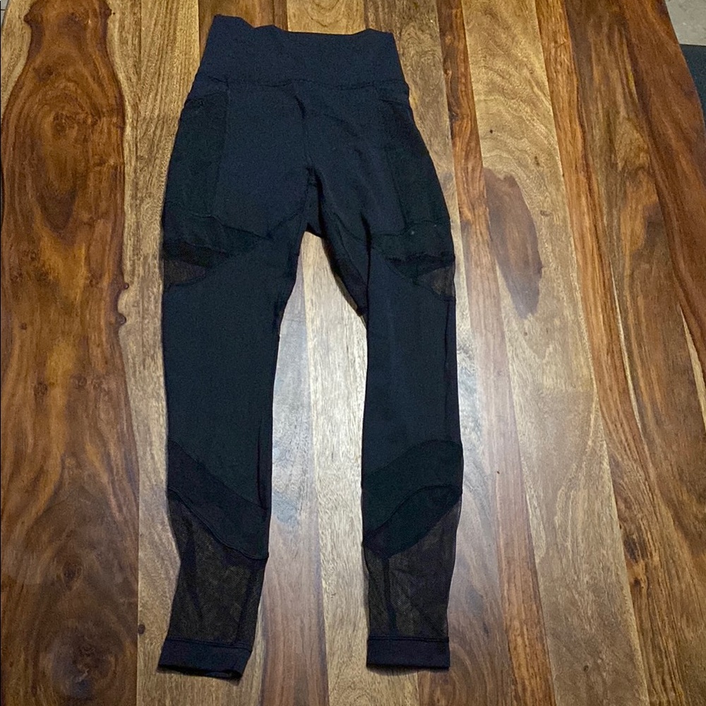 Black Kids Leggings